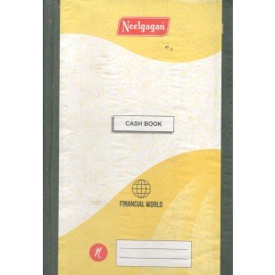 Neelgagan Account Cash Book (Register Size) Ordinary Binding