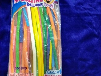 Coloured Modelling Balloon, Packaging Size: Packet