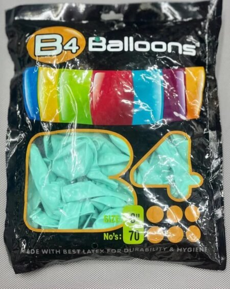 Decoration Latex B4 Party Balloon, Packaging Type: Packet, Size: 8"