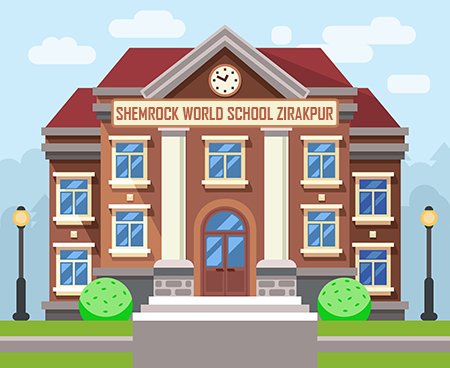 SHEMROCK WORLD SCHOOL, ZIRAKPUR