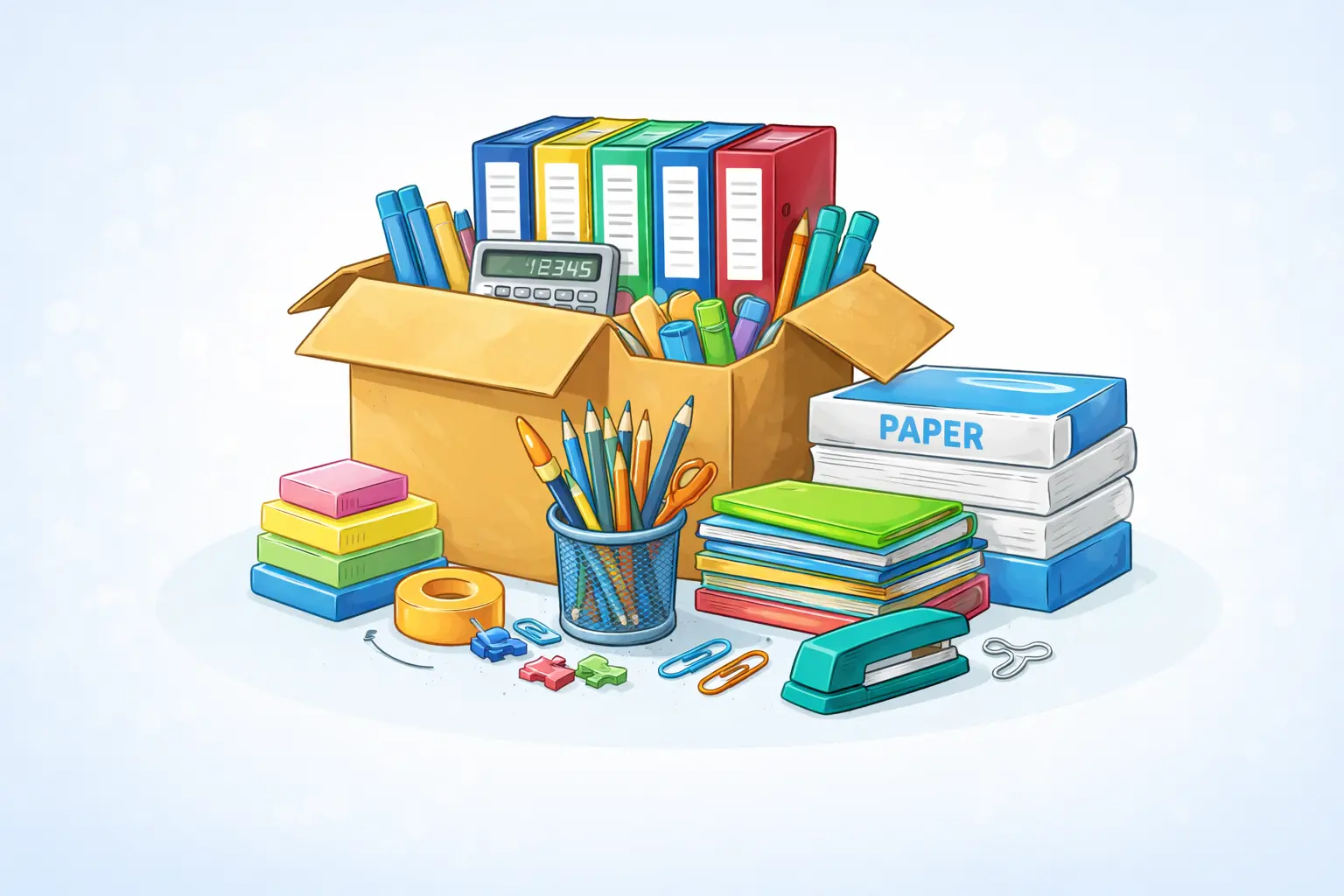 Bulk Office Supplies