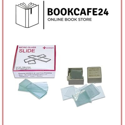 GLASS SLIDE FROSTED ONE SIDE